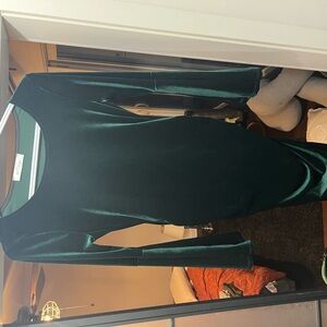 Maternity dress velvet